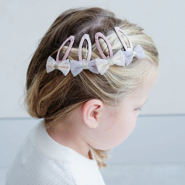 MIMI＆LULA　Ballet bow clips FAIRYTALE