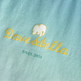 【予約】dave&bella デイブベラ　ロゴイラストグラデーショントップス　DK1247899