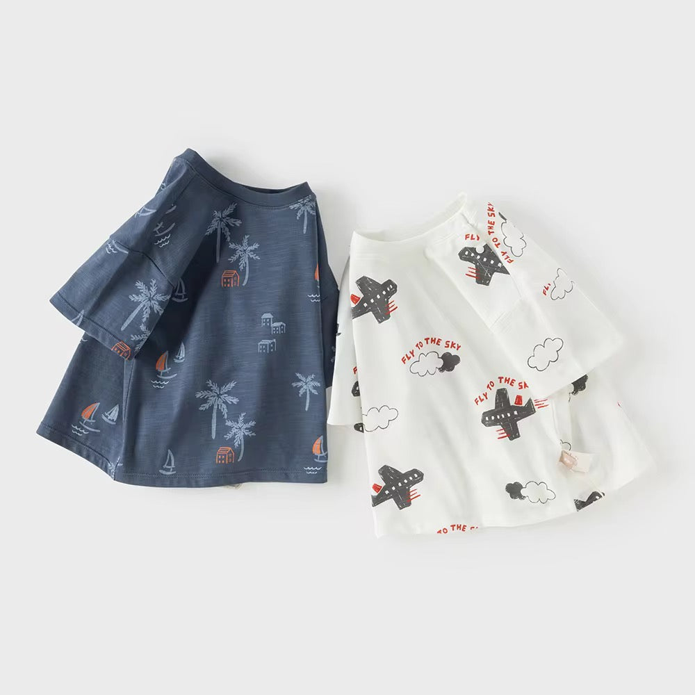 【予約】dave&bella デイブベラ　イラストTシャツ　DB2261292