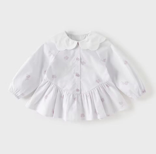 【予約】dave&bella デイブベラ　フレアブラウス　DB1260380