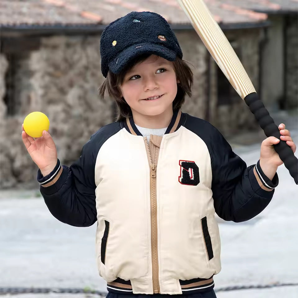 【予約】dave&bella デイブベラ　スタジャンデザインアウター　DB4253707