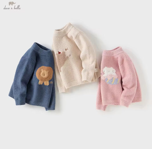 【予約】dave&bella デイブベラ　もこもこトップス　DBM19273-A