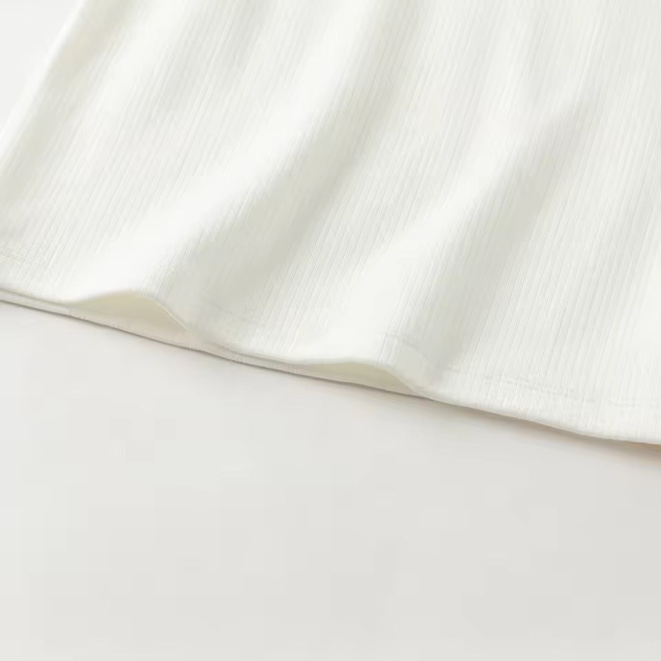 【予約】dave&bella デイブベラ　ワンポイントメロウトップス　DK4253637
