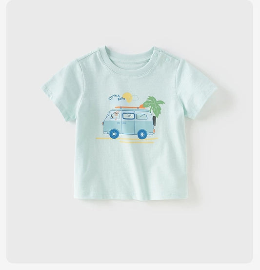 【予約】dave&bella デイブベラ　仕掛け付きTシャツ　DB2251408