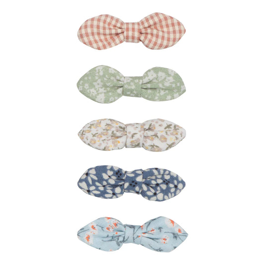 MIMI＆LULA　Flora bow clips