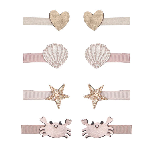 MIMI＆LULA　Cecil crab mini clips