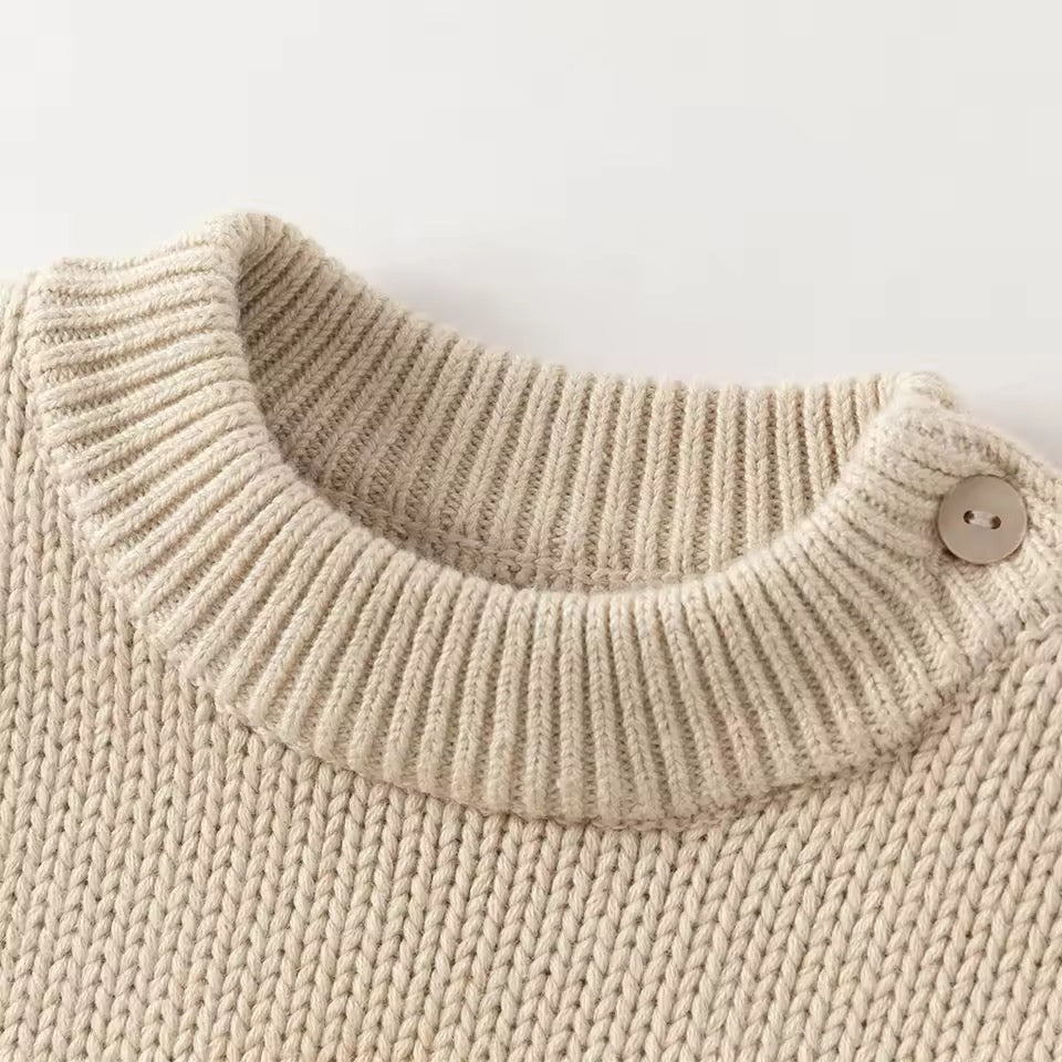 【予約】dave&bella デイブベラ　わんちゃんデザインニット　DB4243152