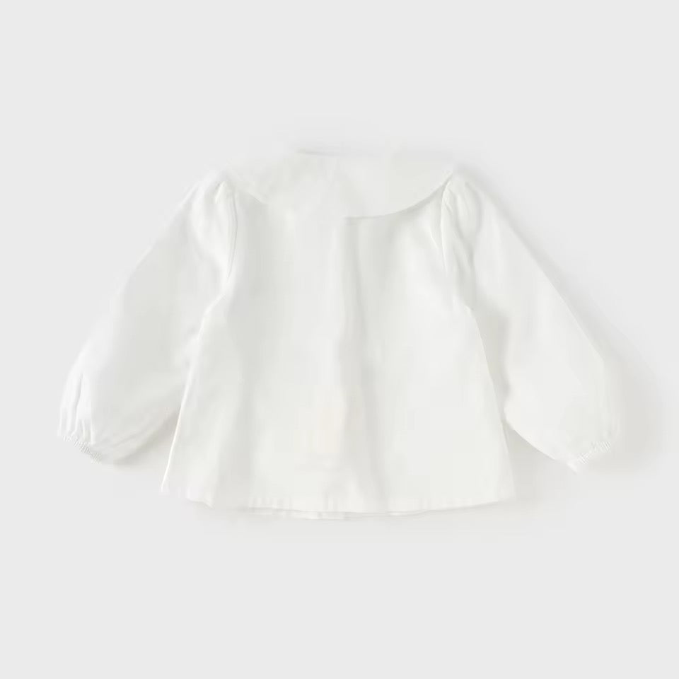 【予約】dave&bella デイブベラ　刺繍ブラウス　DB1260553