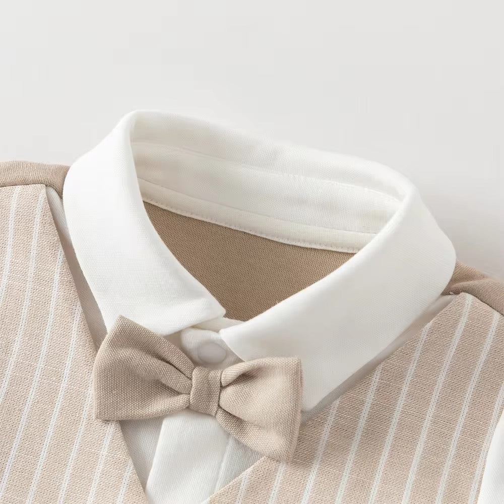 【予約】dave&bella デイブベラ　おめかしロンパース　DB1262005