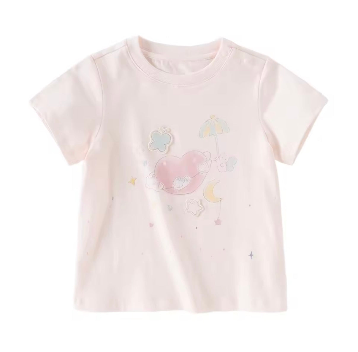 【予約】dave&bella デイブベラ　イラストTシャツ　DB2261700