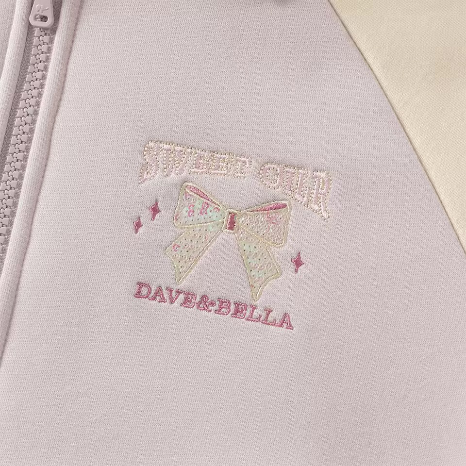 【予約】dave&bella デイブベラ　裏ボアジップアップブルゾン　DK4253643