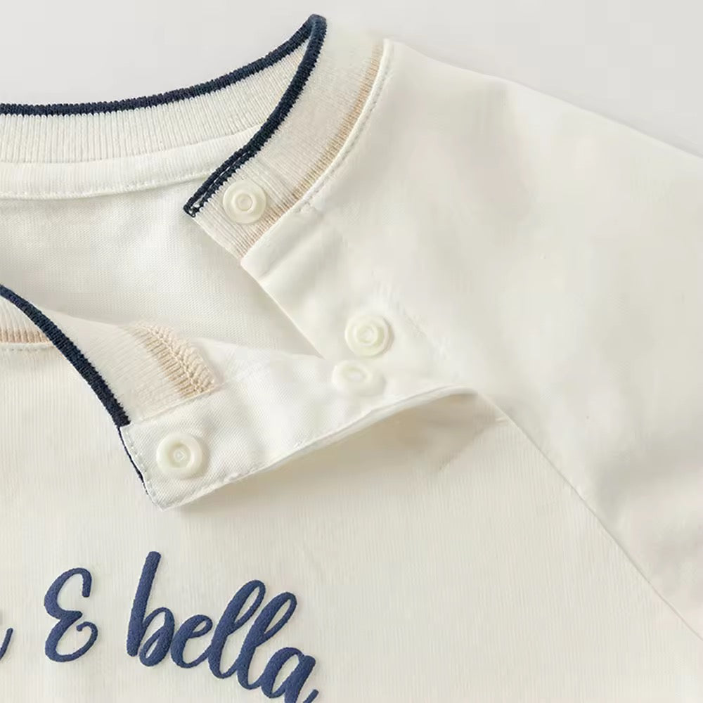 【予約】dave&bella デイブベラ　フラッグデザイントップス　DB3252914
