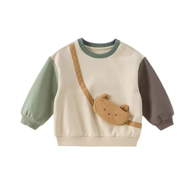 【予約】dave&bella デイブベラ　ポシェットデザイントップス　DB3253243