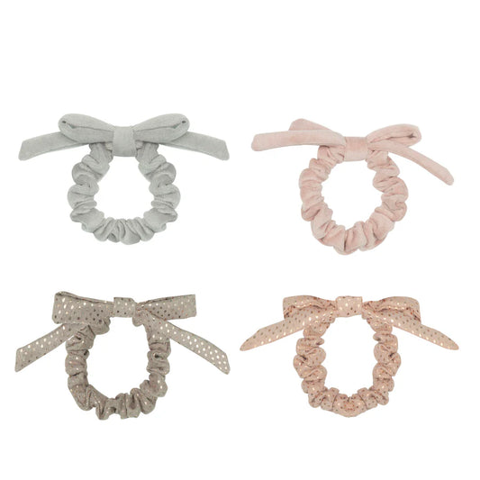 MIMI&LULA ミミアンドルーラ Pretty bow scrunchies