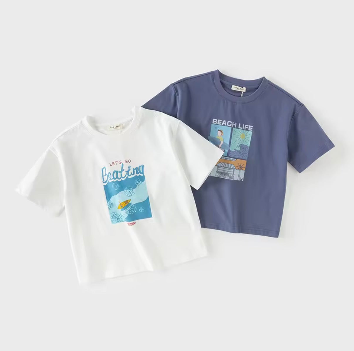 【予約】dave&bella デイブベラ　イラストTシャツ　DK2261581