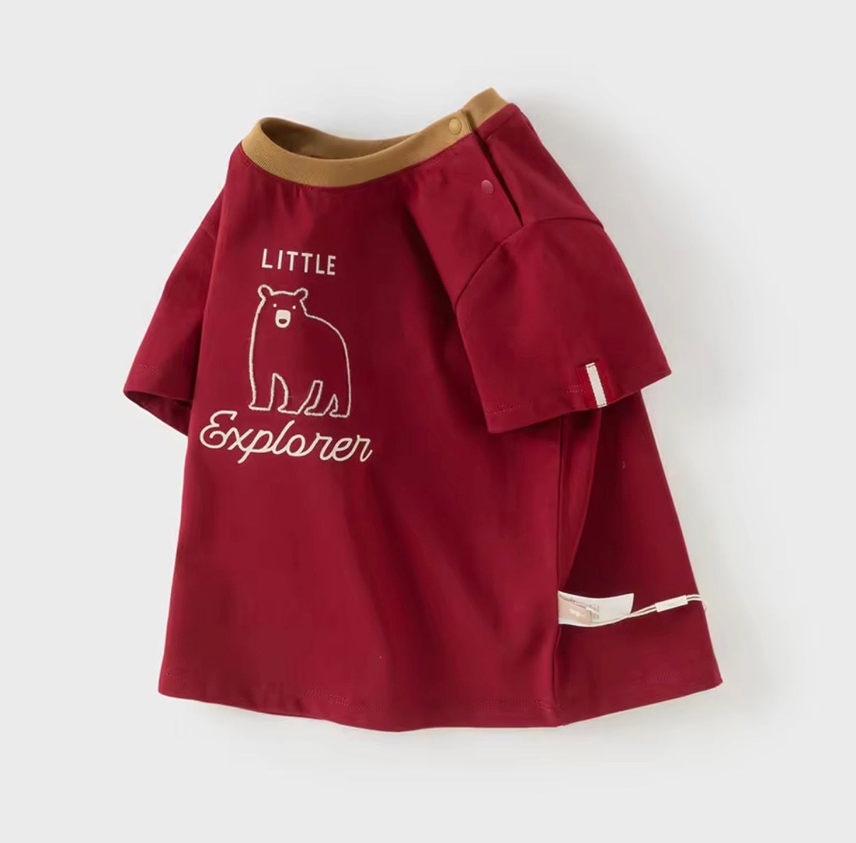 【予約】dave&bella デイブベラ　イラストTシャツ　DB2260687