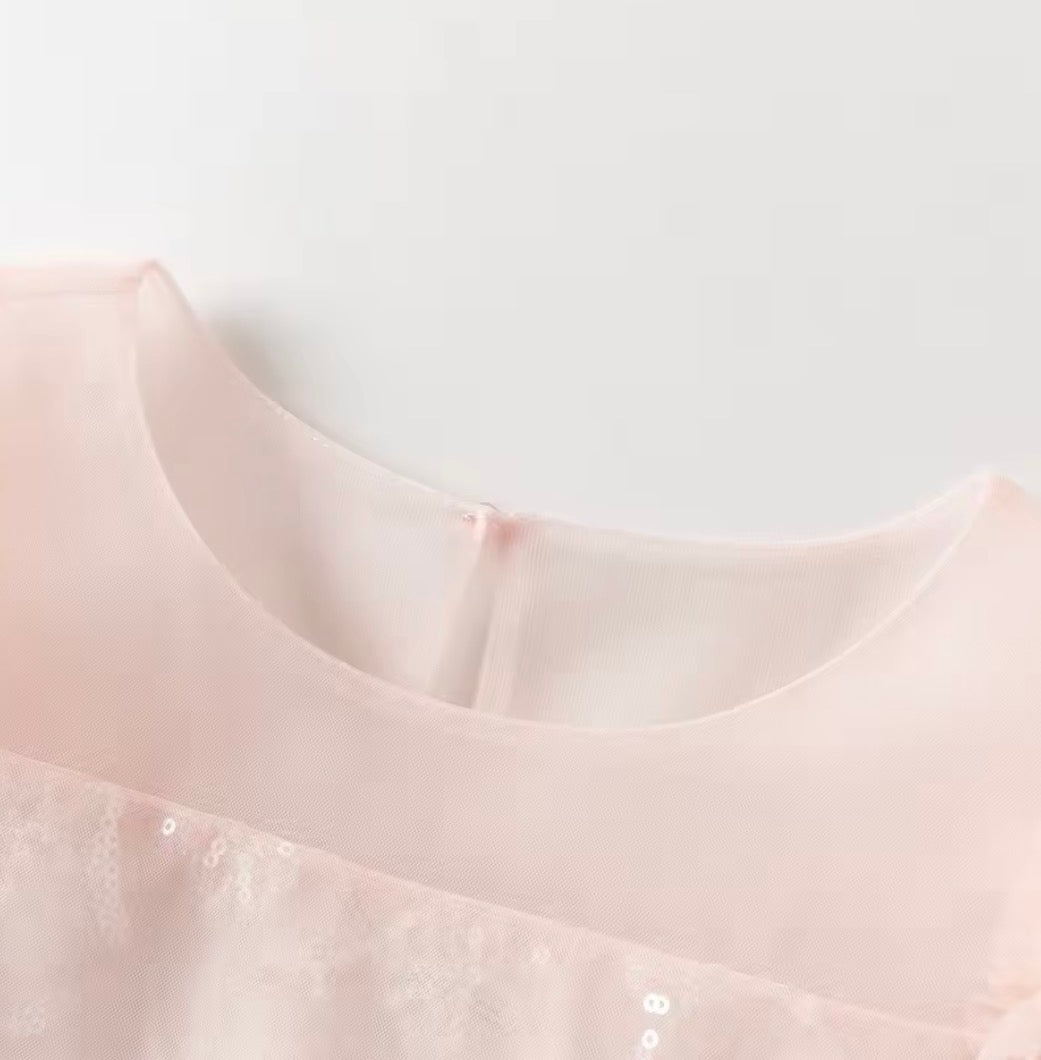 【予約】dave&bella　デイブベラ　ピンクドレス　DK2262264