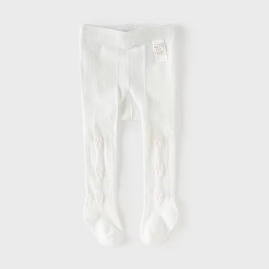 【予約】dave&bella デイブベラ　リボンデザインタイツ　DB1260567