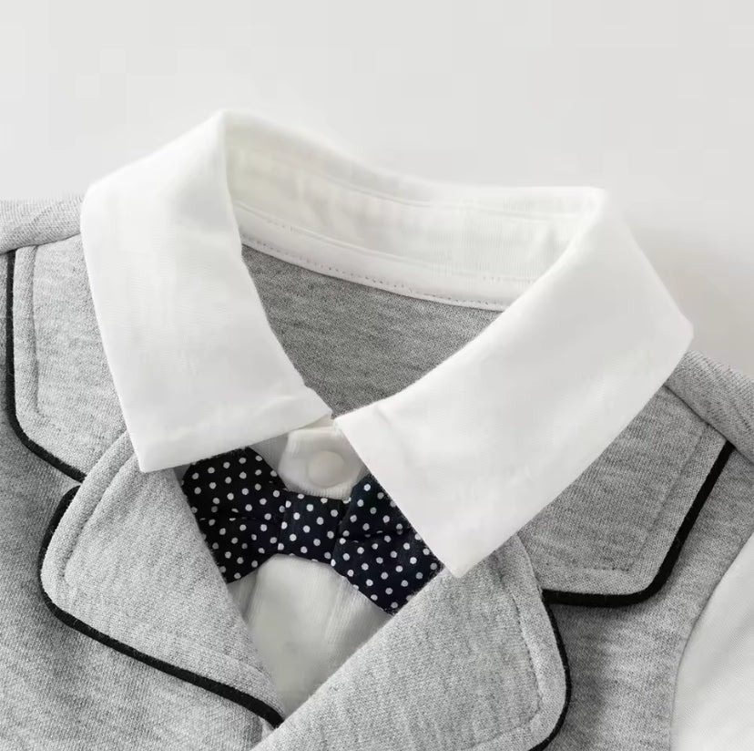 【予約】dave&bella　デイブベラ　おめかしロンパース　DB1261784