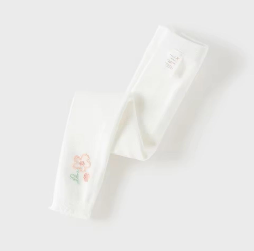 【予約】dave&bellaデイブベラ　フラワーデザインレギンスタイツ　DB1261104