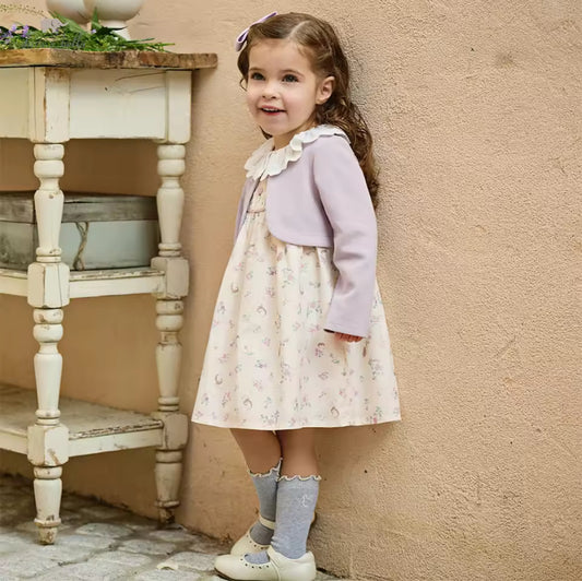 【予約】dave&bella デイブベラ　ボレロドッキングワンピース　DB1260316