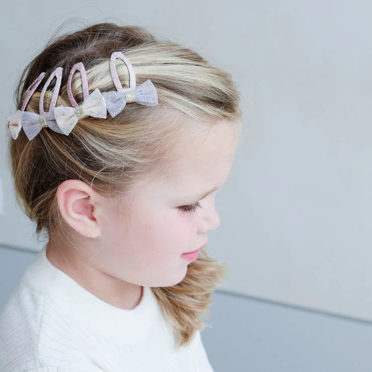 MIMI＆LULA　Ballet bow clips FAIRYTALE