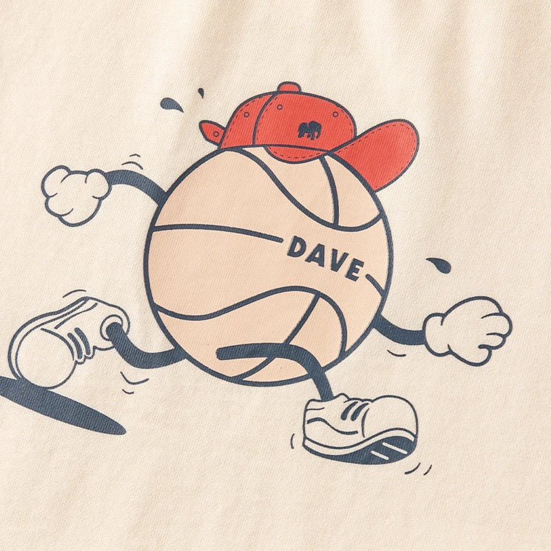 【予約】dave&bella デイブベラ　バスケットボールデザインセットアップ　DB2240315
