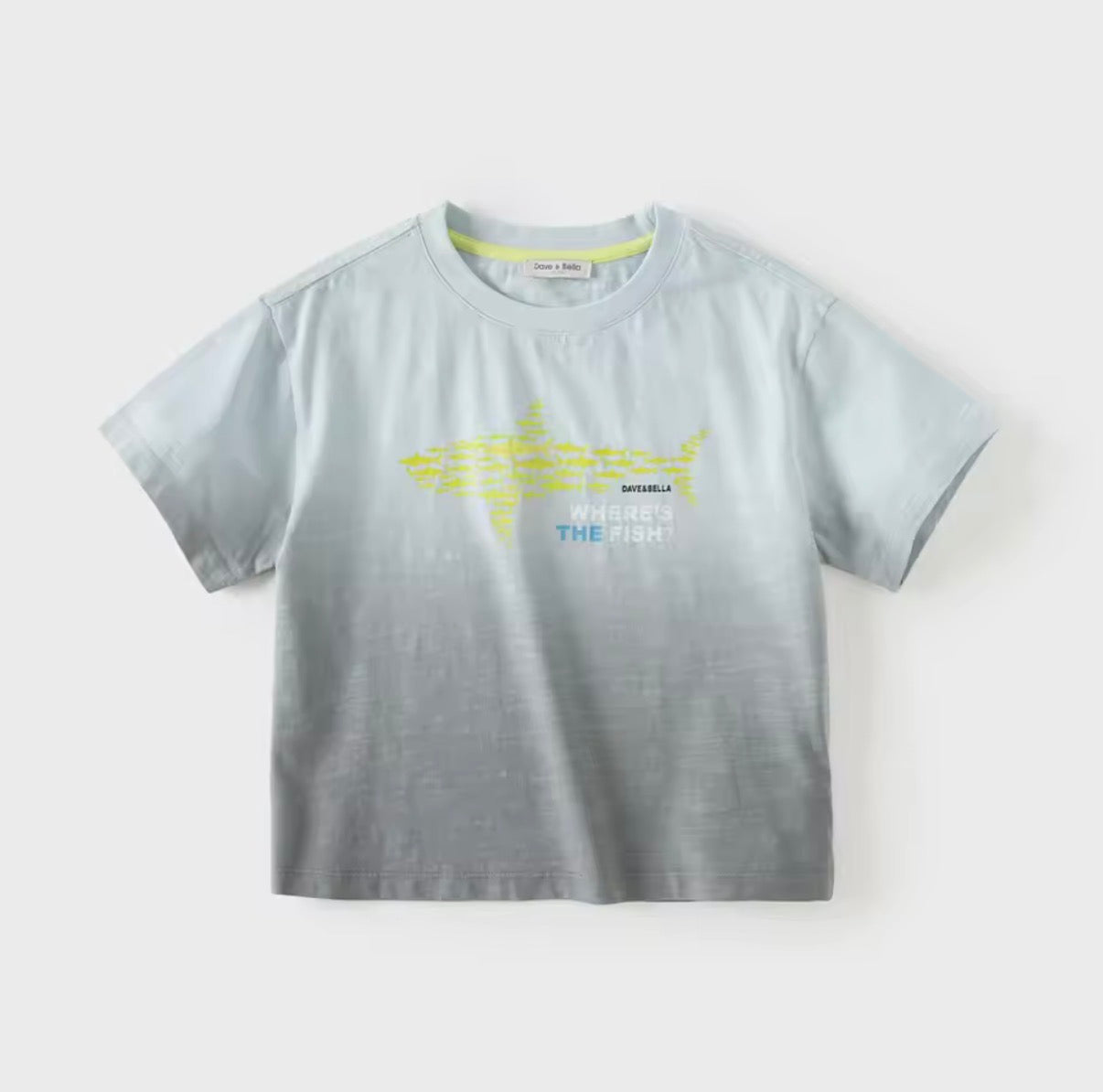 【予約】dave&bella デイブベラ　グラデーションTシャツ　DK2261578