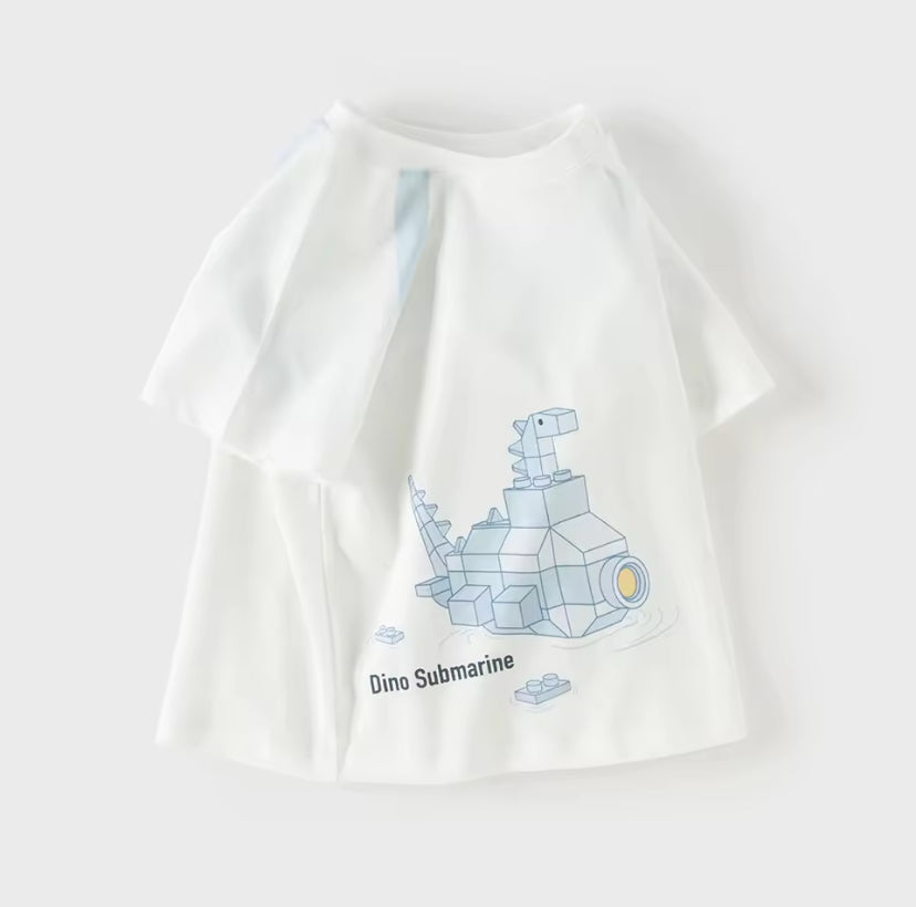 【予約】dave&bella　デイブベラ　イラストTシャツ　DB2261300