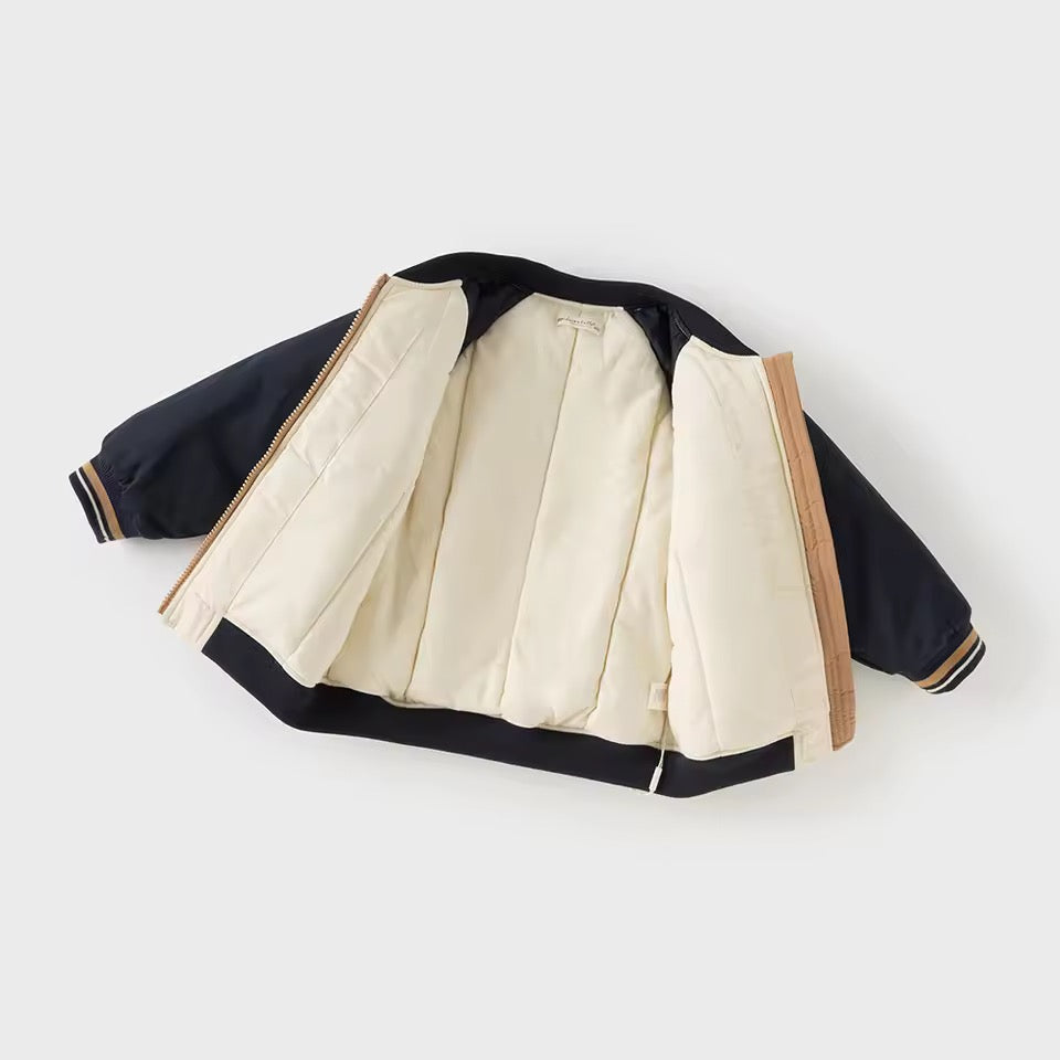 【予約】dave&bella デイブベラ　スタジャンデザインアウター　DB4253707