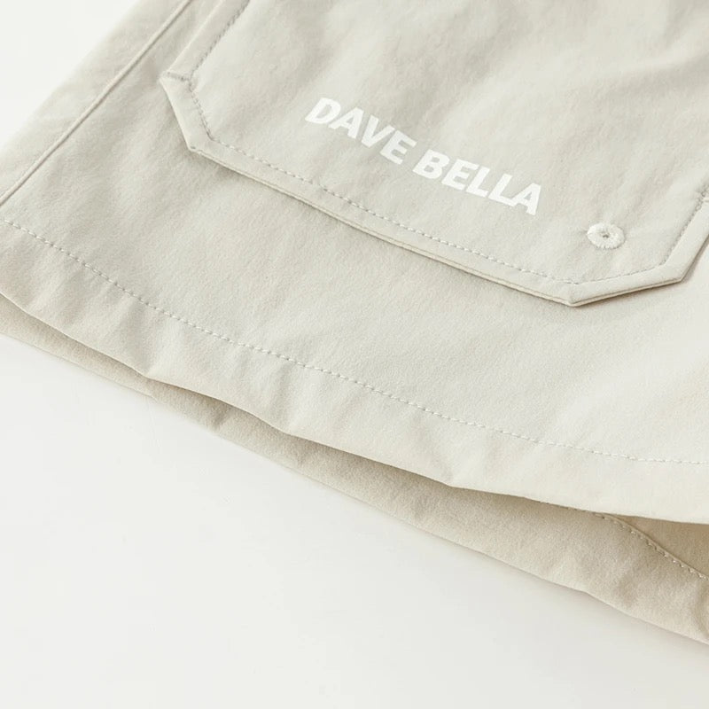 【予約】dave&bella デイブベラ　ベージュハーフパンツ　DK2240924