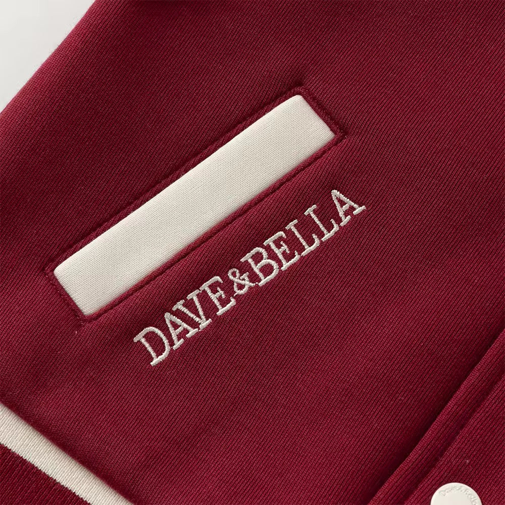 【予約】dave&bella デイブベラ　ボルドーカラーブルゾン　DB3250012