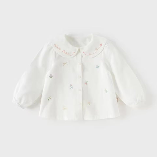 【予約】dave&bella デイブベラ　刺繍ブラウス　DB1260553