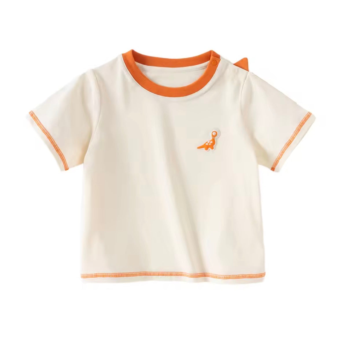 【予約】dave&bella デイブベラ　ダイナソーデザインTシャツ　DB2262427