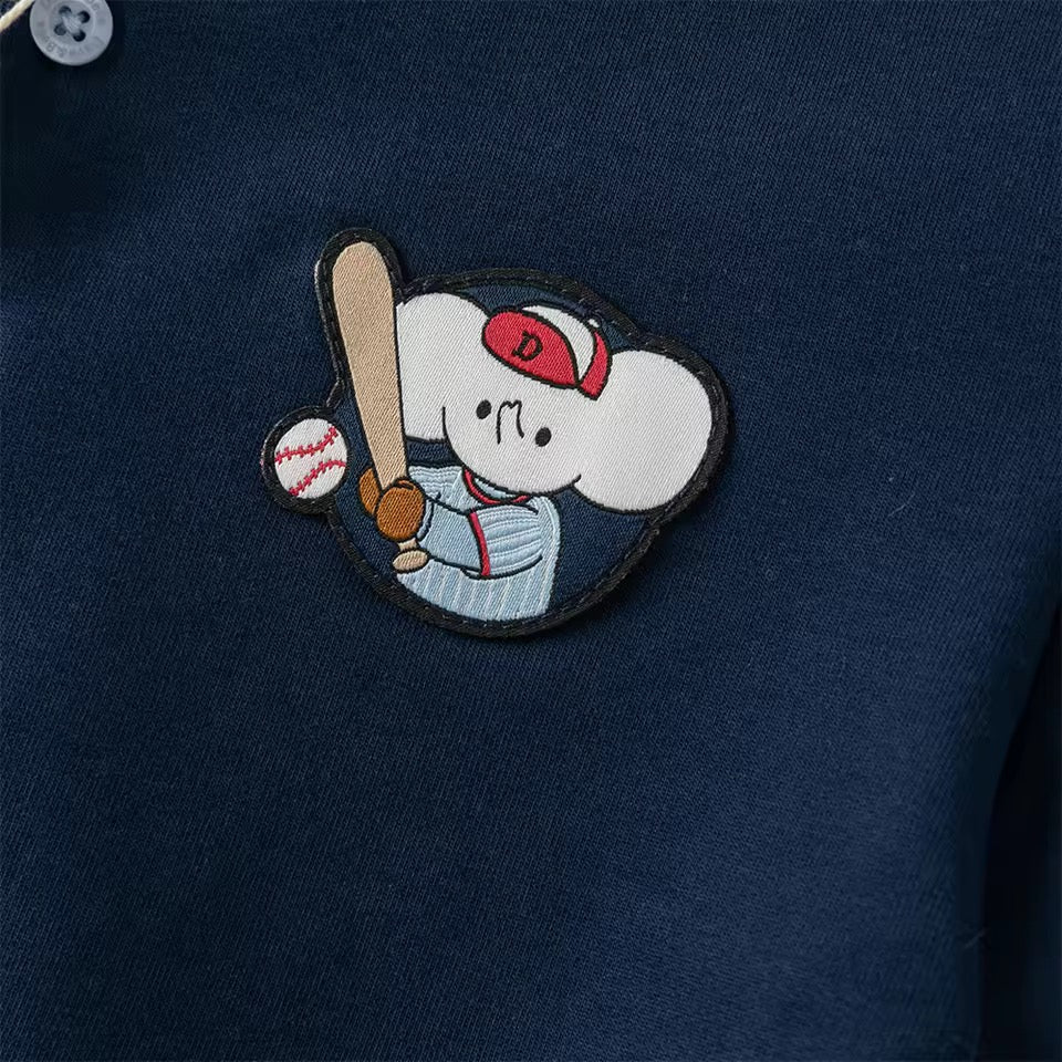 【予約】dave&bella デイブベラ　シャツドッキングトップス&パンツセット　DB1260144