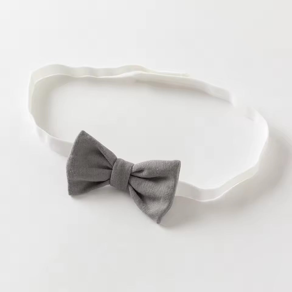 【予約】dave&bell デイブベラ　ボウタイ付きゾウアップリケシャツ　DB1261055