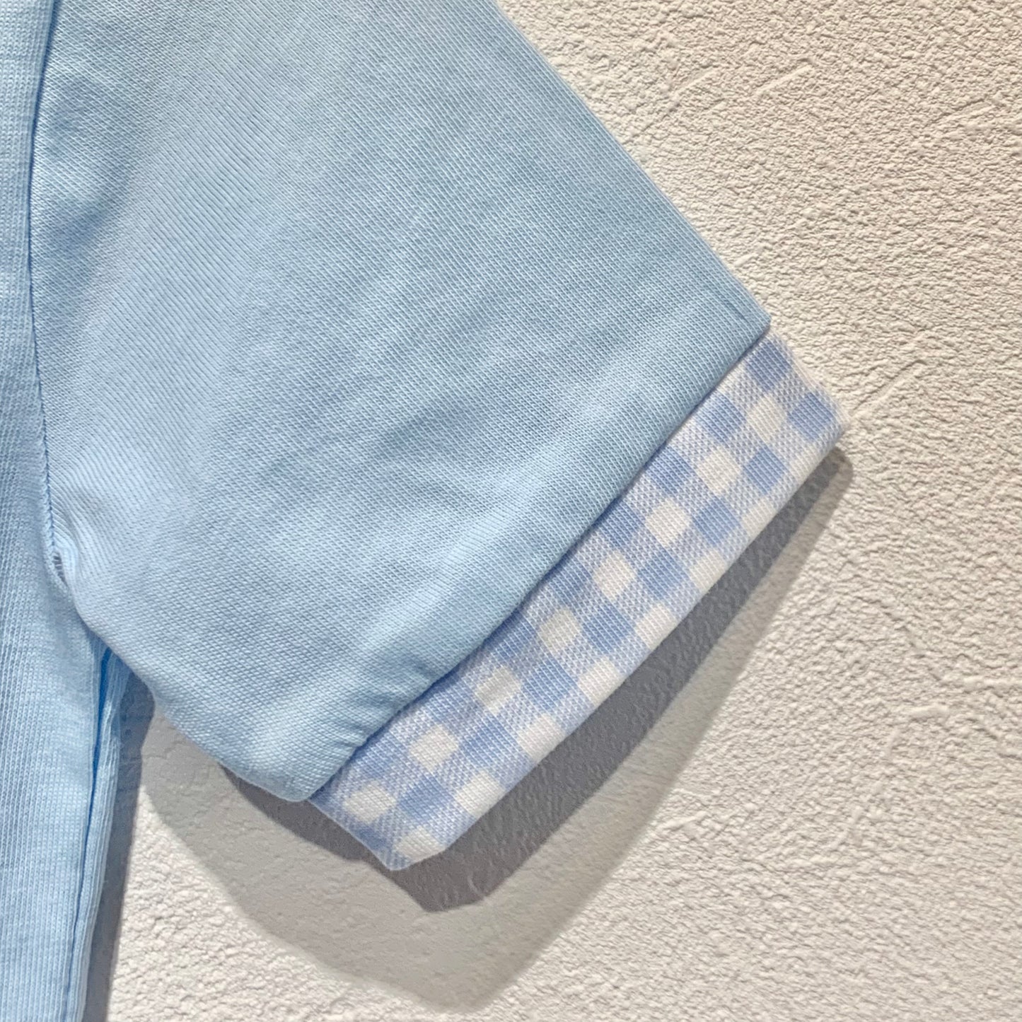 missy's original Poodle gingham check tops