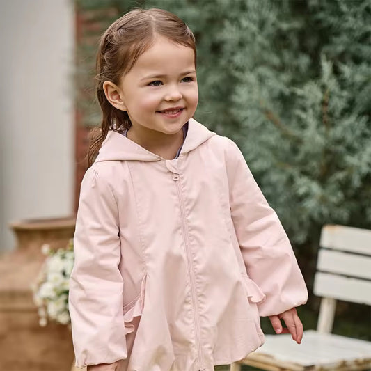 【予約】dave&bella デイブベラ　ピンクフレアアウター　DB1260373