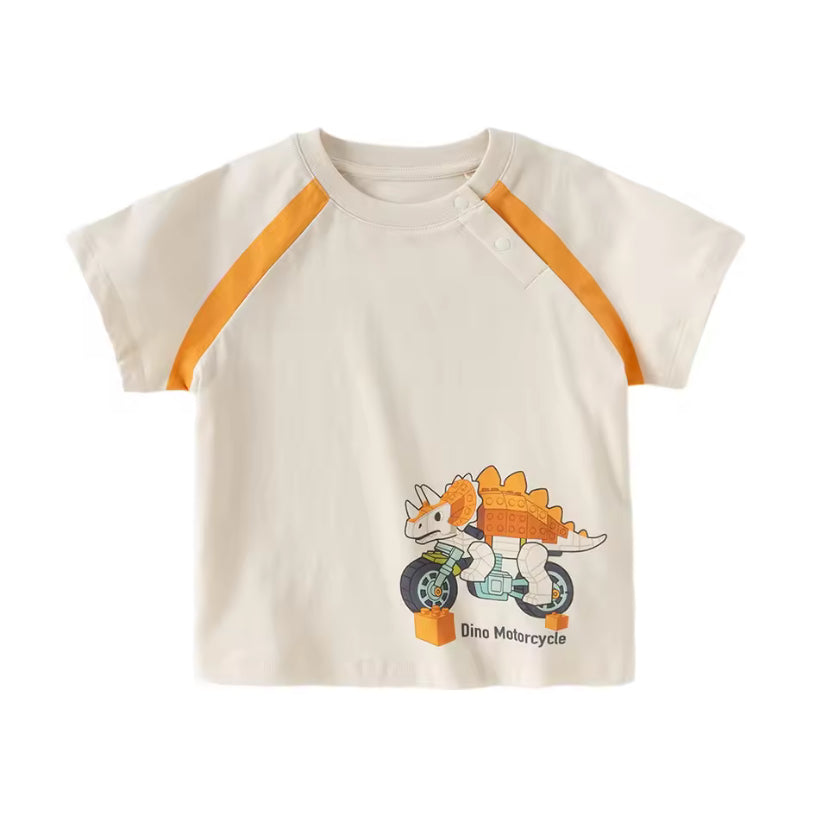 【予約】dave&bella　デイブベラ　イラストTシャツ　DB2261300