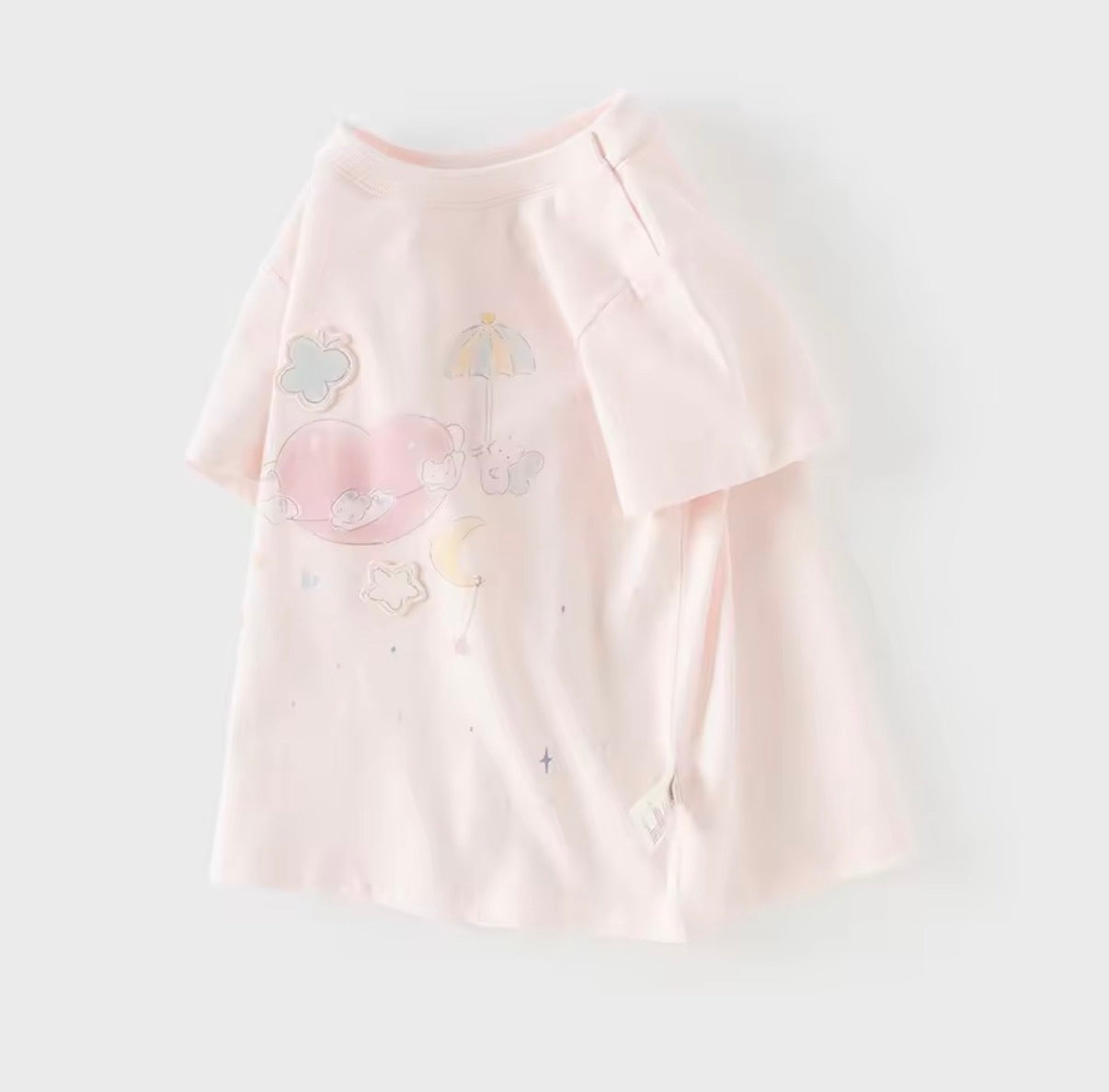 【予約】dave&bella デイブベラ　イラストTシャツ　DB2261700
