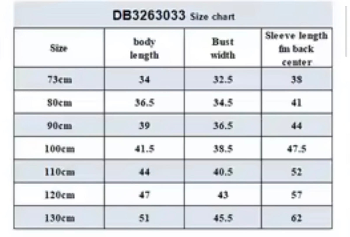 【予約】dave&bella デイブベラ　DB3263033
