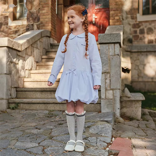 【予約】dave&bella デイブベラ　バルーンスカートワンピース　DK1260416