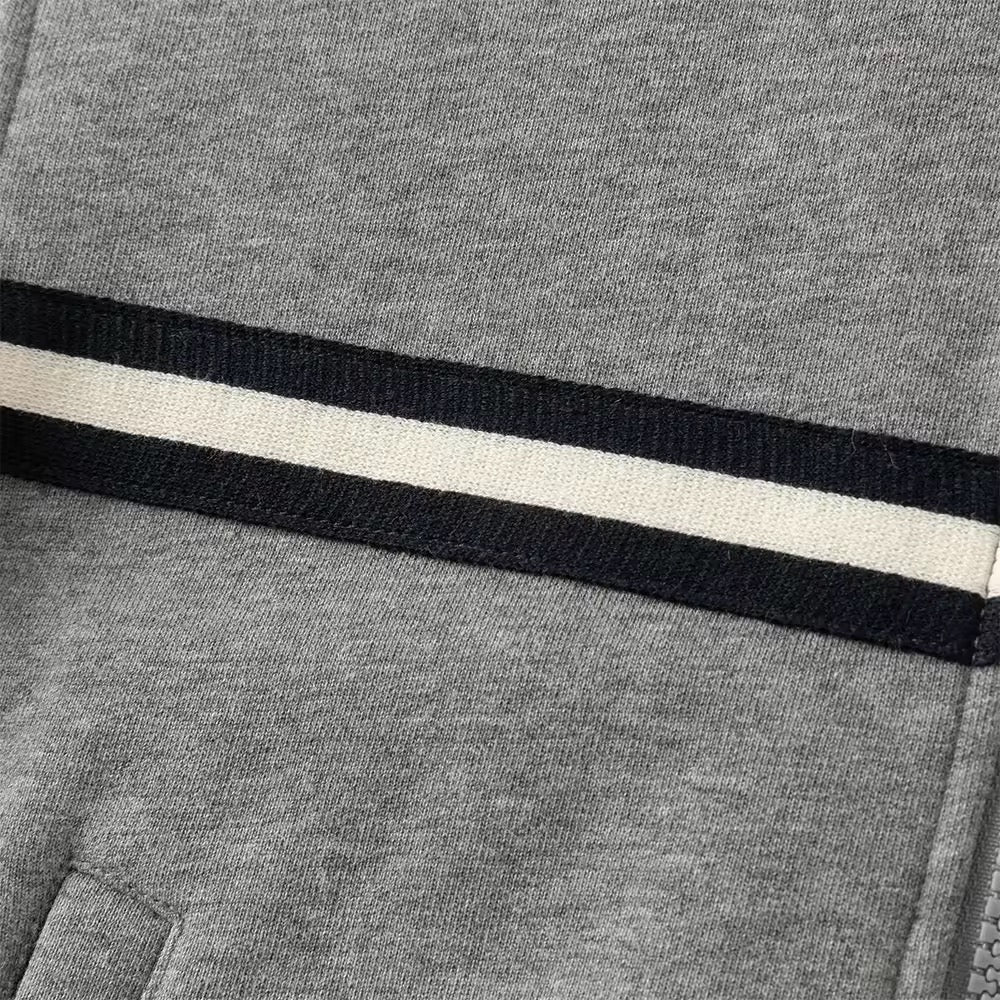 【予約】dave&bella デイブベラ　グレージップアップパーカー　DK3253480