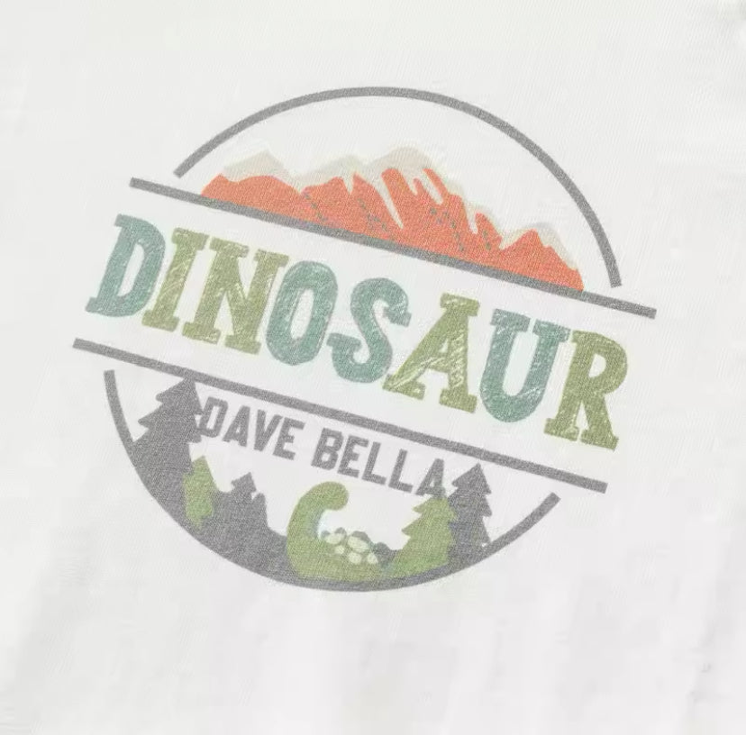 【予約】dave&bella デイブベラ　DINOSAURイラストロンT　DB1251172