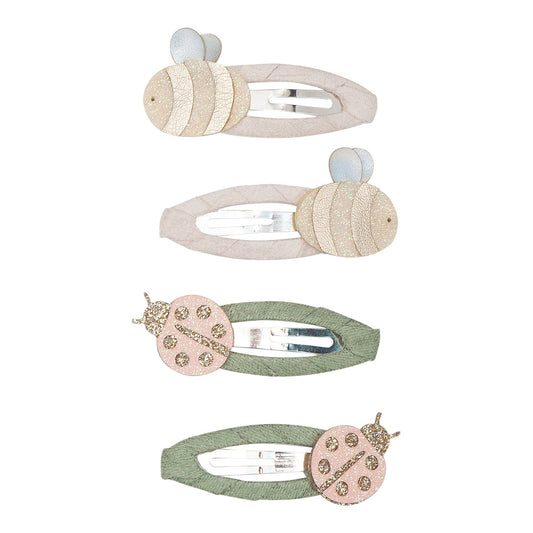 MIMI＆LULA　Bee & ladybird clip pack