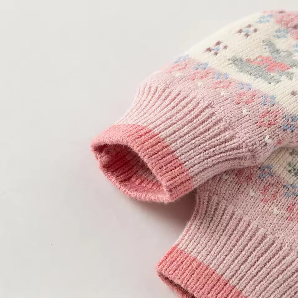 【予約】dave&bella　デイブベラ　うさちゃんデザイン手袋　DB4243876