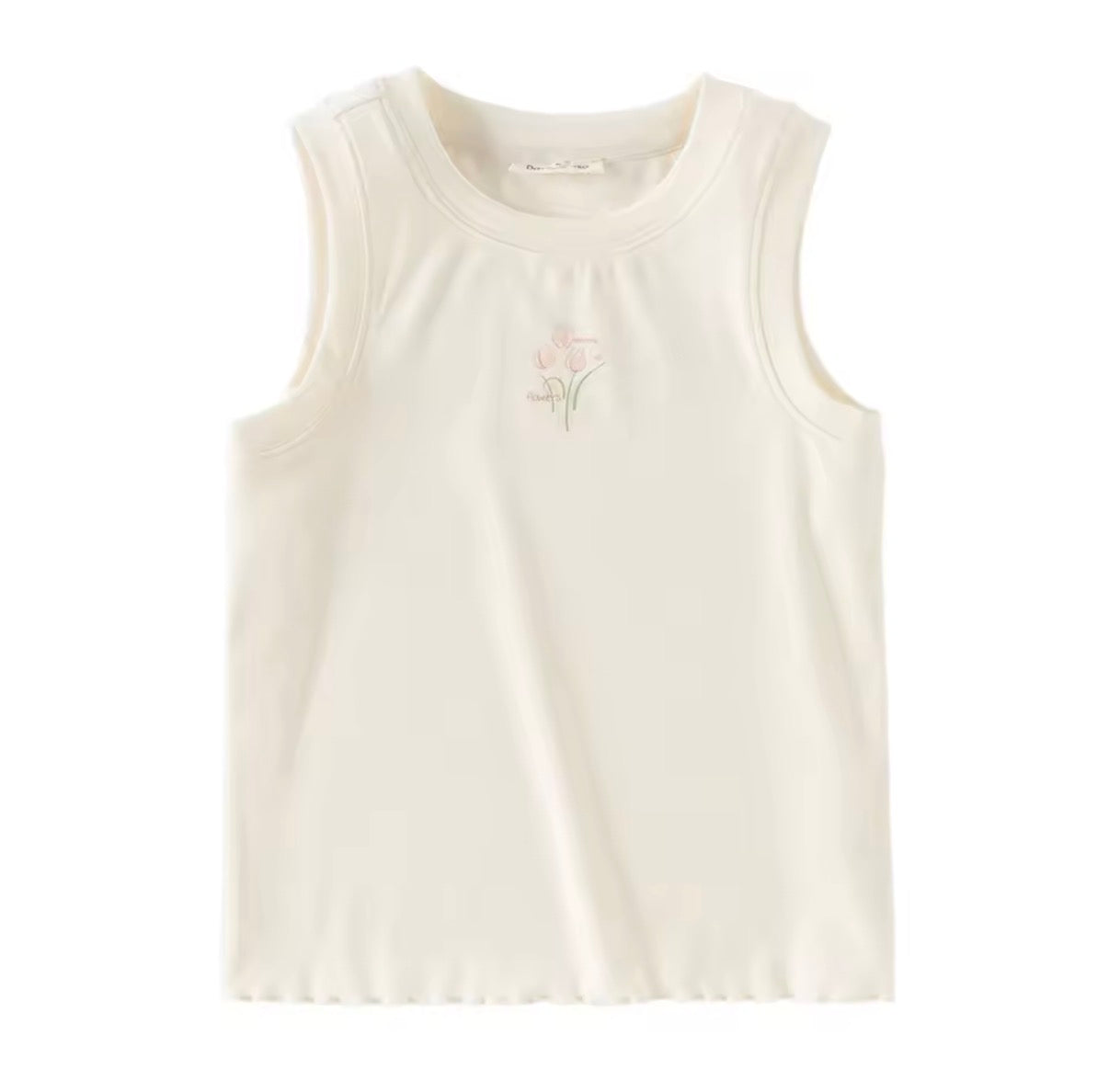 【予約】dave&bella デイブベラ　ワンポイントデザインタンクトップ　DK2262297