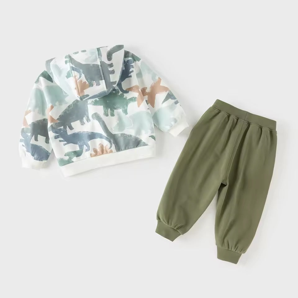 【予約】dave&bella デイブベラ　シャージーセットアップ　DB1260650-B