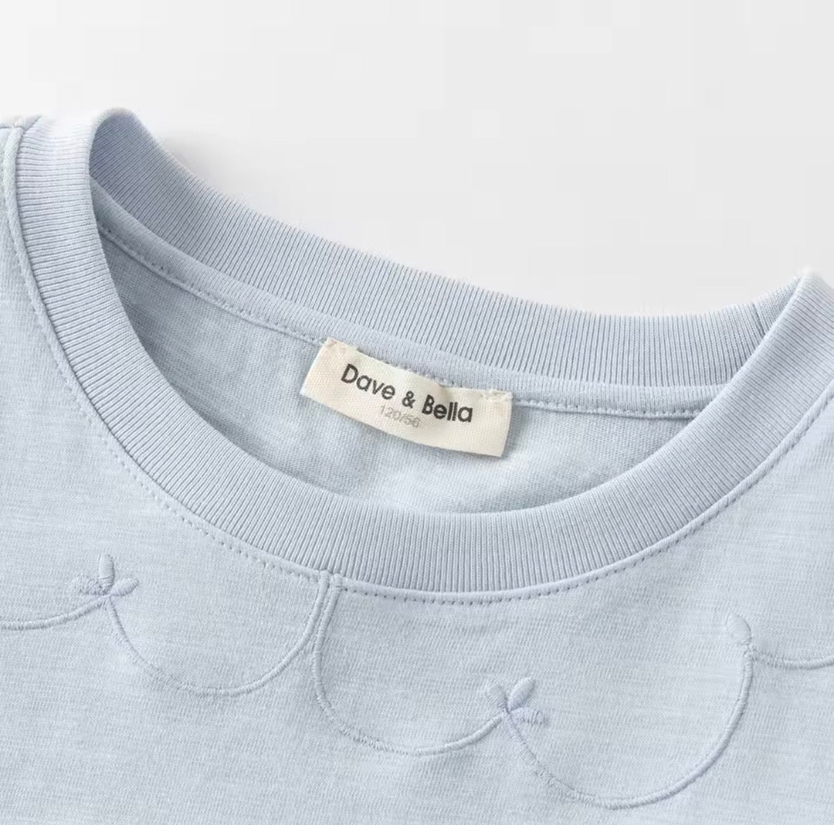 【予約】dave&bella デイブベラ　フリルスリーブトップス　DK2262124
