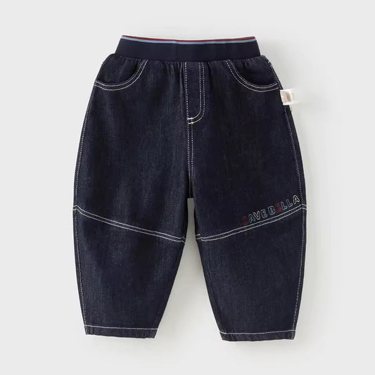 【予約】dave&bella　デイブベラ　切り替えデニムパンツ　DB1260526